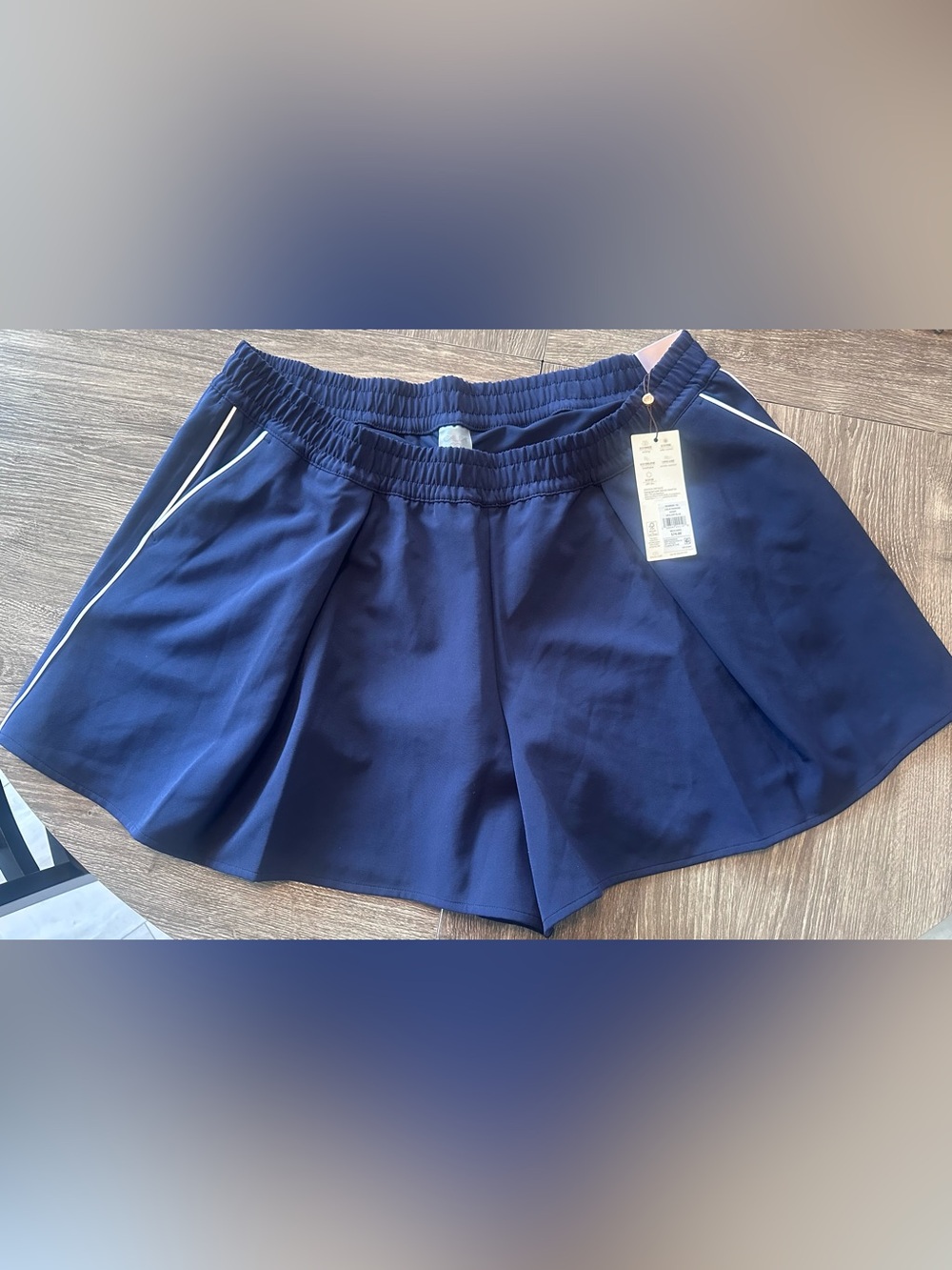 NWT CALIA Women’s XL Relaxed Golf Shorts Opulent Blue